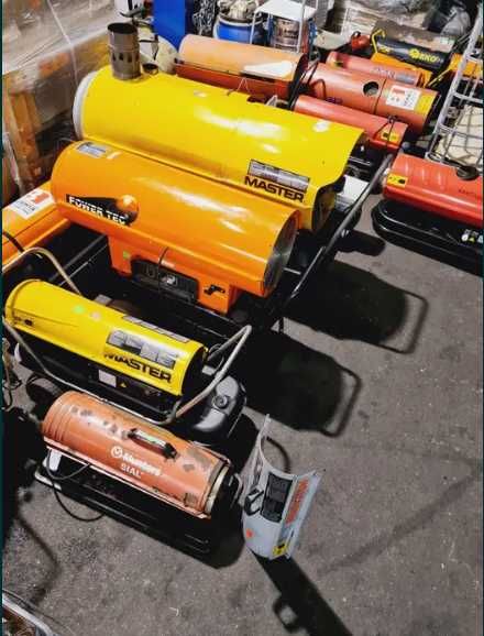 Naprawa nagrzewnic olejowych przegląd , serwis