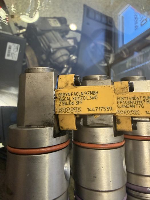 Форсунки DAF XF 106 460/510 EURO 6 paccar MX-13 ідеальний рейсовий ста