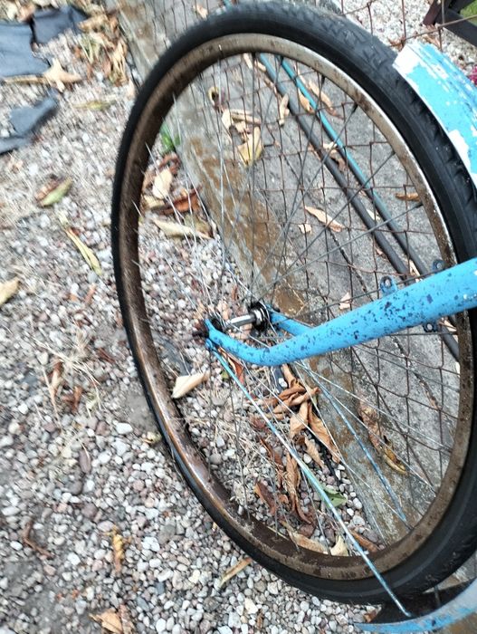 Rower rosyjski Ukraina