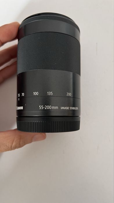Lente canon EF-M 55-200mm f/4.5-6.3