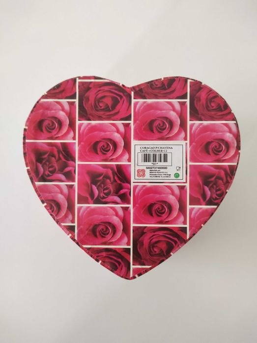 Conjunto 2 Chávenas c/Pires (porcelana fina)