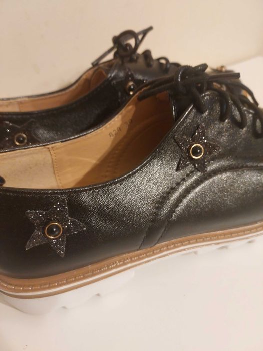 Półbuty damskie r.39