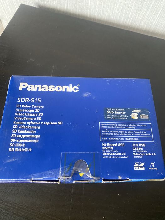 Камера Panasonic SDR - S15