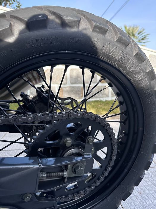 Mota Mitt 125DS Scrambler