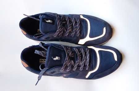 Ralph Lauren Polo Sneakersy Train 44 45 - 29 cm pudełko NOWE