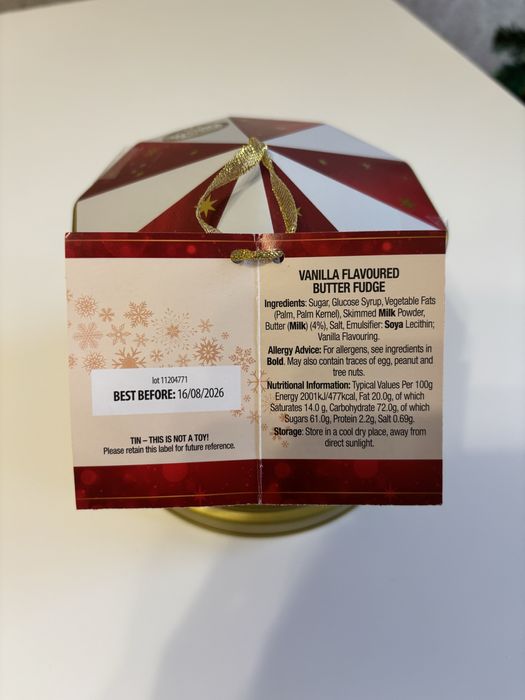 Музична карусель з цукерками Англія