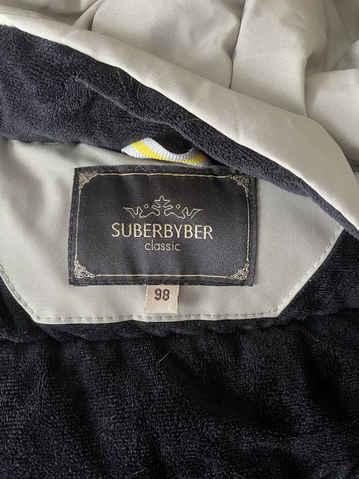 Дитячий коплект Suberbybyr 2в1 куртка напівкомбінезон для хлопчика