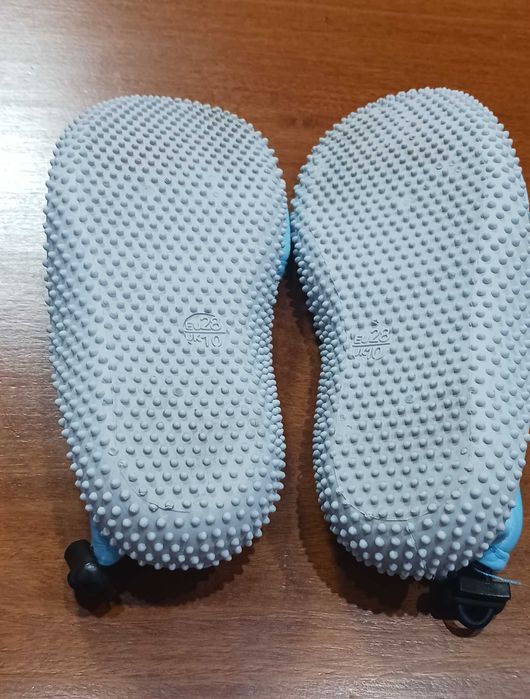 Sapato de água juvenil n°28