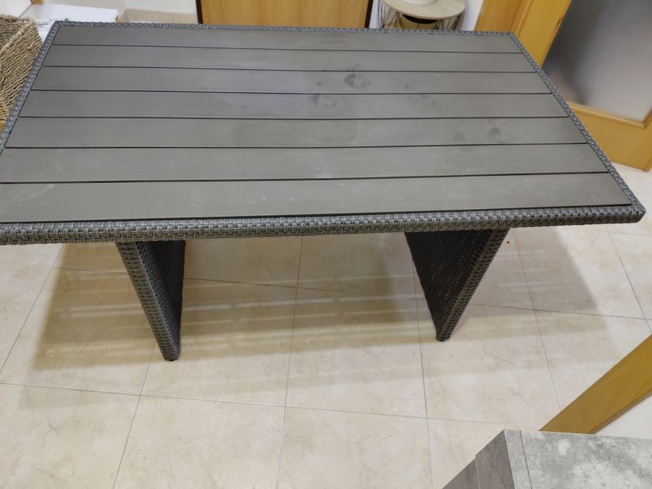 Conjunto de jardim ou varanda