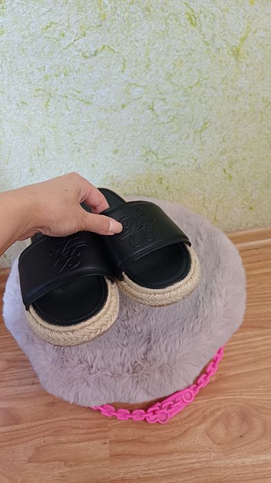 Шлепанцы женские кожаные Ted Baker женская обувь 39размер