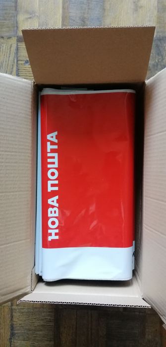 Пакет Нова пошта розмір 44х34см