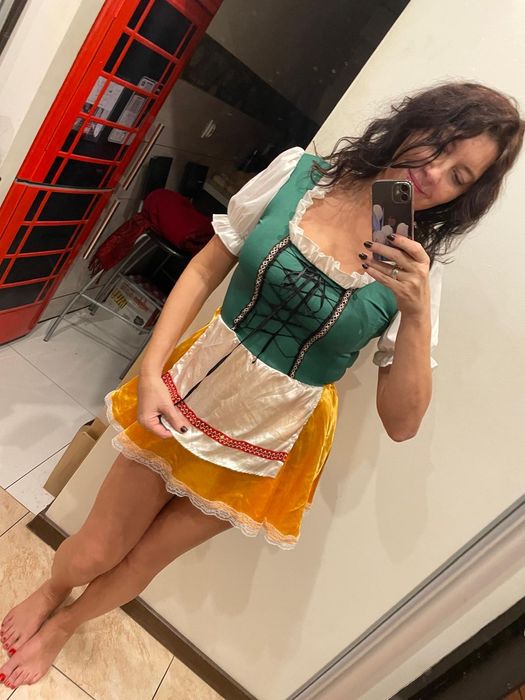 Super sukienka karnawalowa roz L