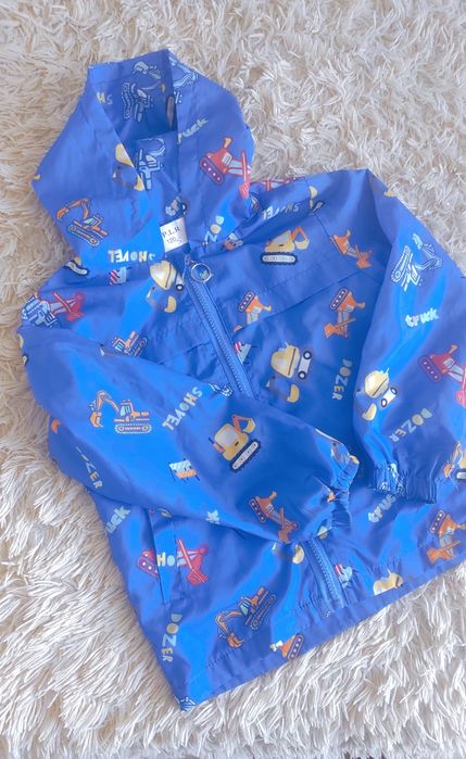 Курточка хлопчик