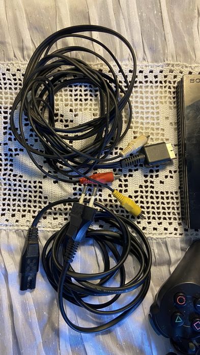 Ps2 Sony com cartão 16MB