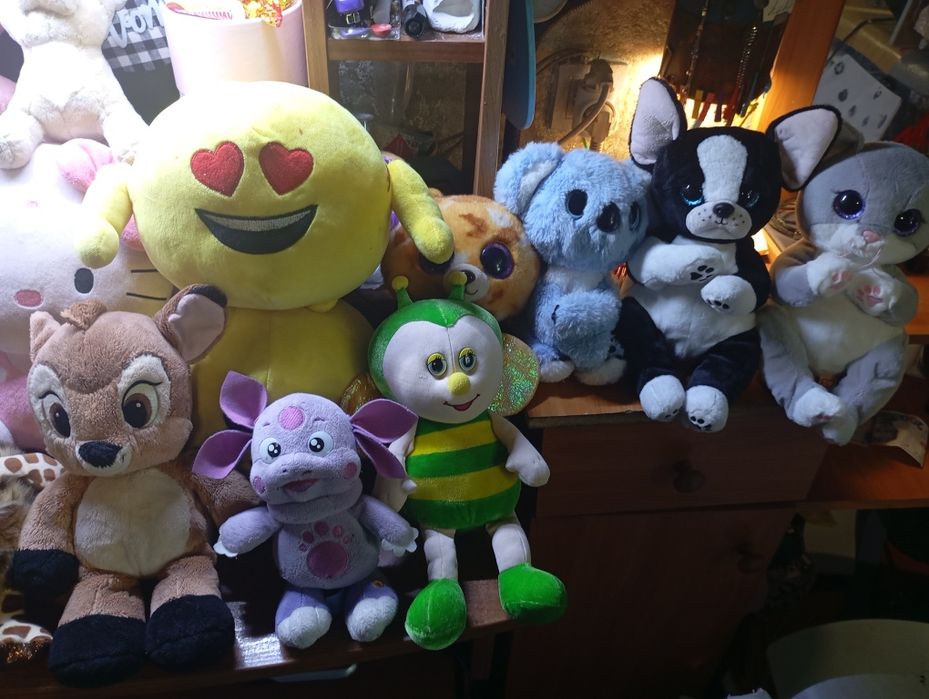 Мягкие игрушки глазастики