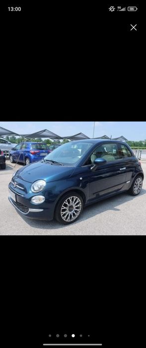 Fiat 500 1,3 multijet