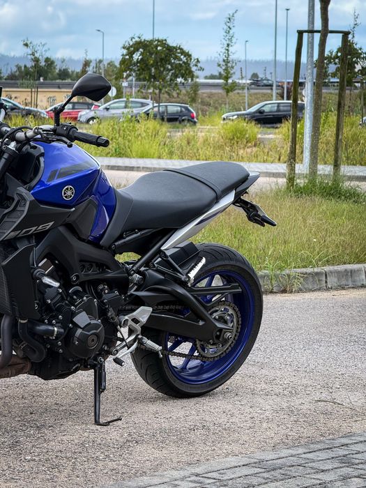 Yamaha MT 09 Akrapovic de 2017