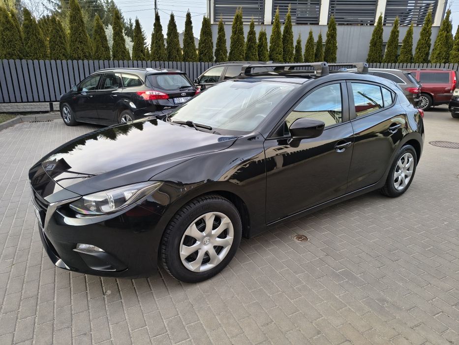 Mazda 3 SkyActiv Technology 1.5 benzyna, 2xkoła,  niski przebieg