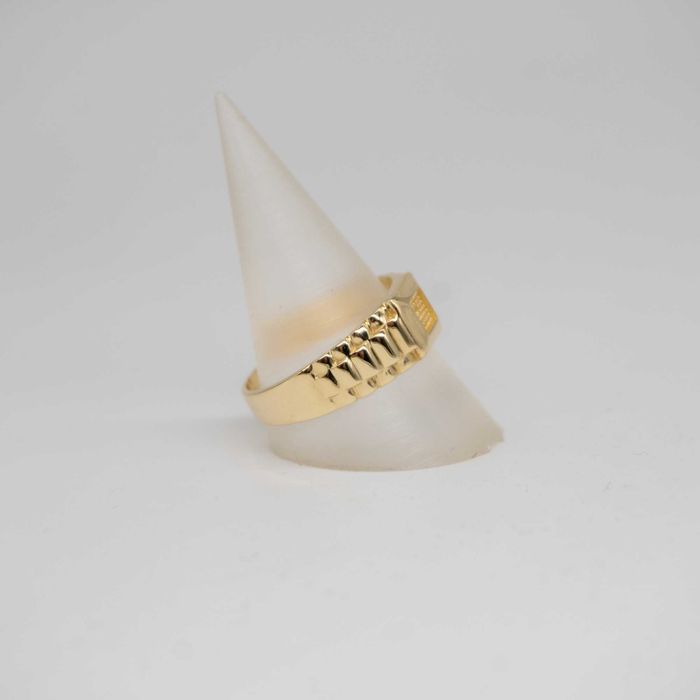 Złoty sygnet 585 2,59 gram rozmiar 17 Nowy WYSYŁKA GRATIS