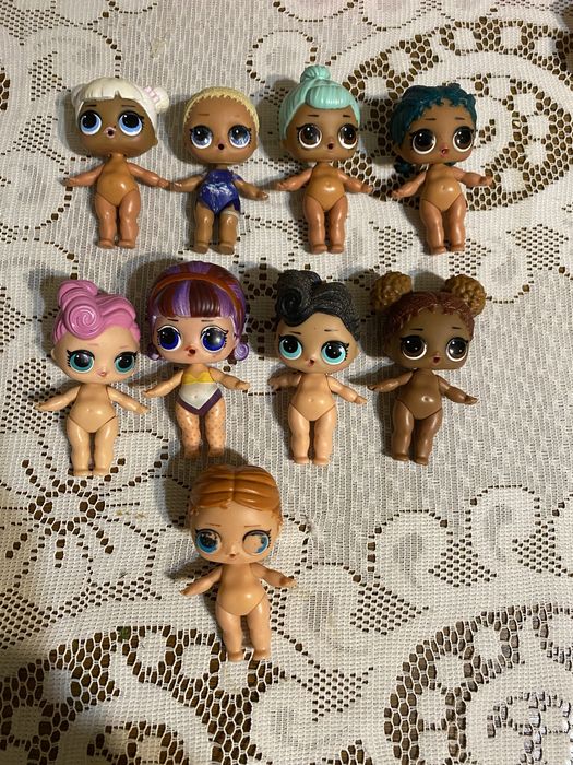 Ляльки Лол, одяг та аксесуари,