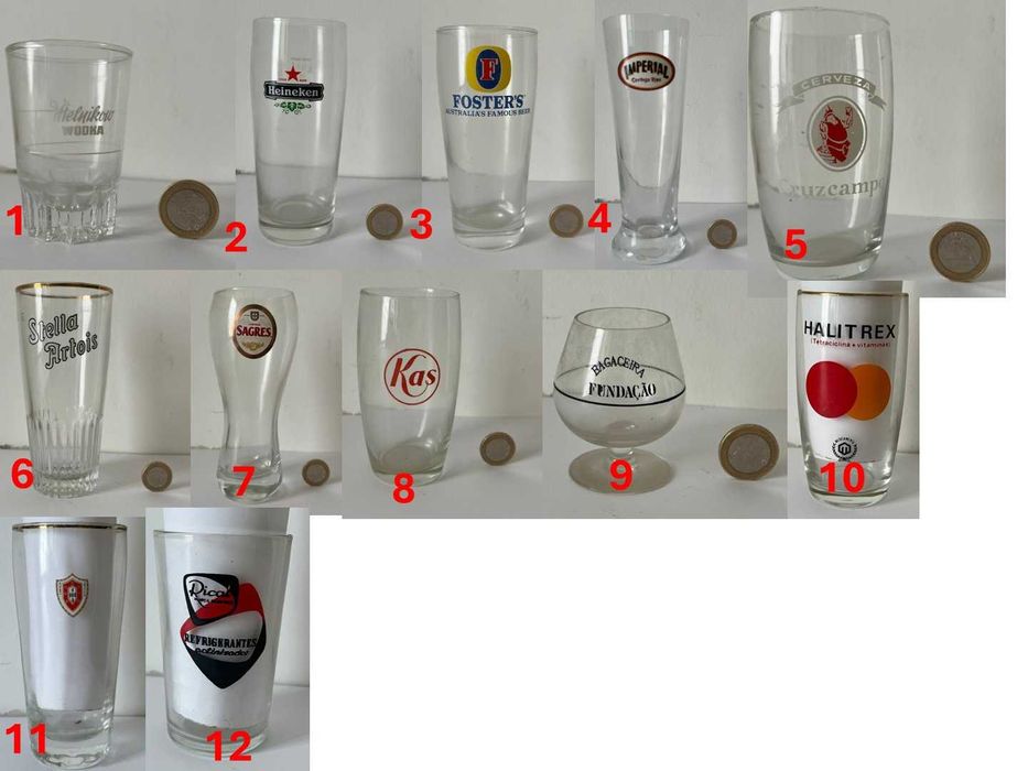 Copos publicitários pirogravados