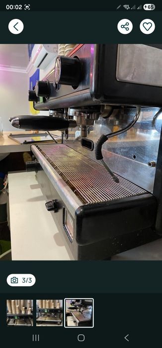 Кофе машина La spaziale super 3000 полуавтомат