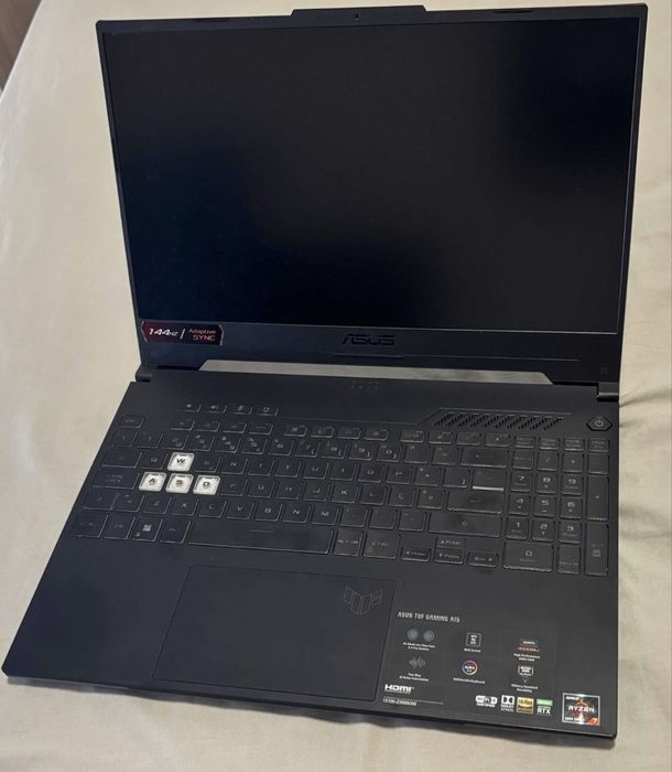 Portatil Asus Tuf Gaming A15
