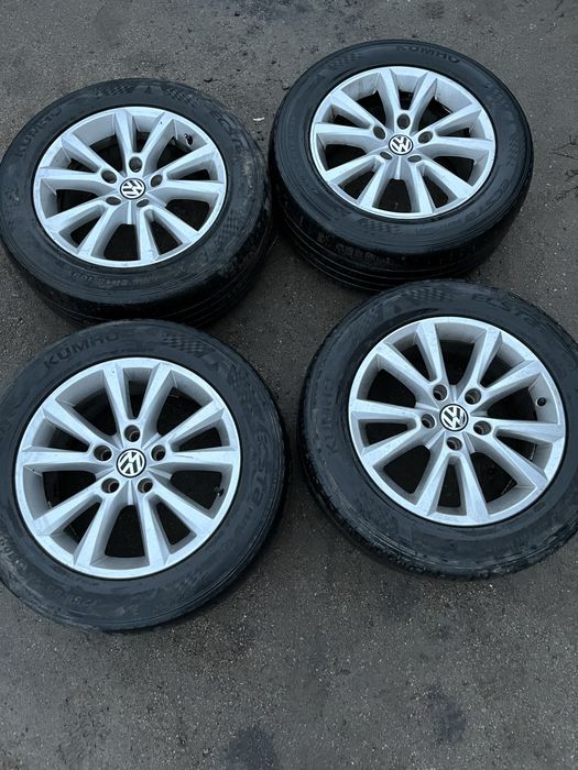 Колеса Touareg 1,2. NF FL 5/130, диски з резиною.