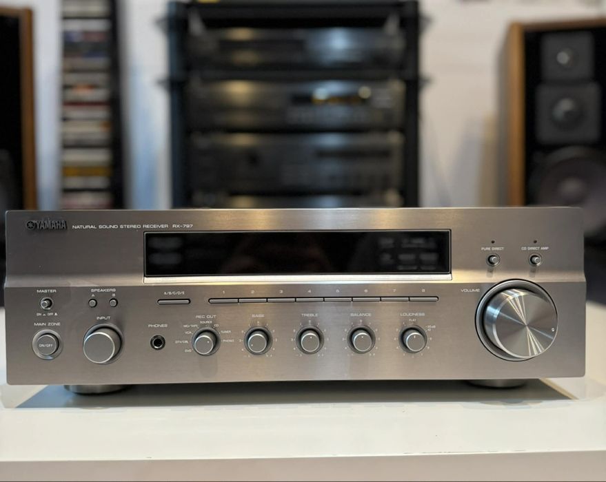 Stereo reciever Yamaha RX-797