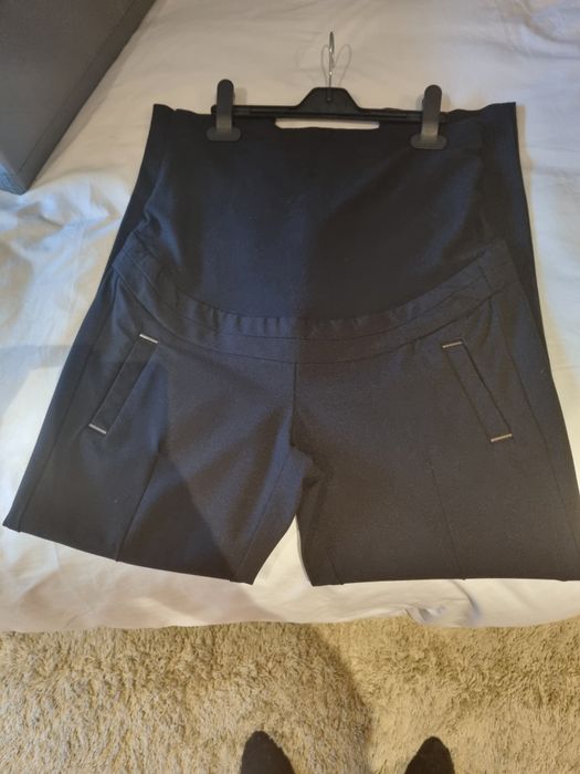 Calças preta para grávida H&M
