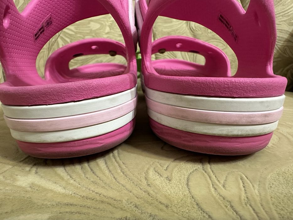 Босоніжки crocs bayaband sandal, розмір j3