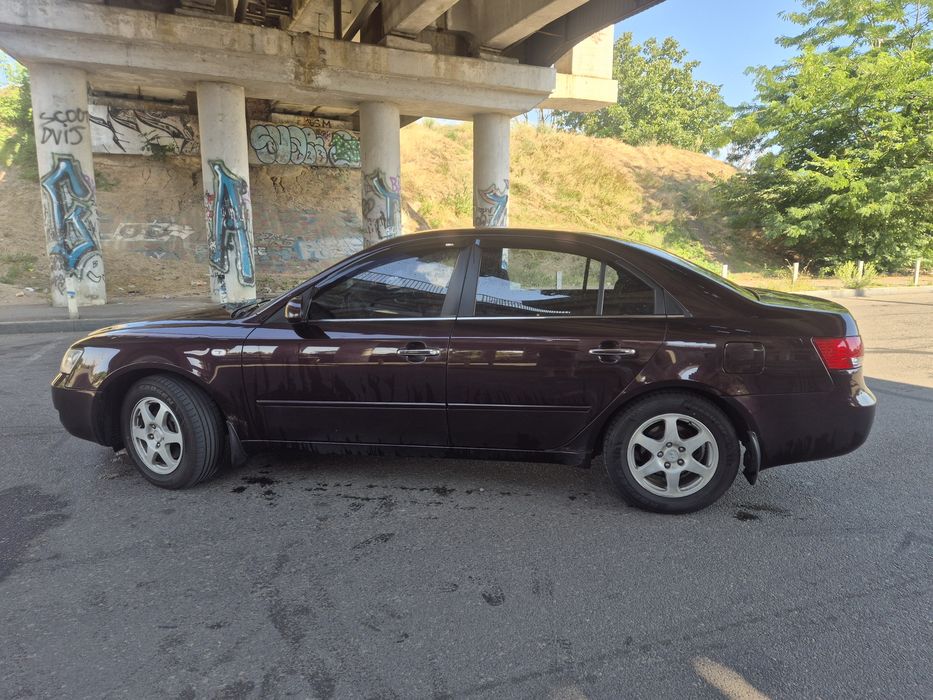 Hyundai Sonata 2007 VIN Y6LEU41BP8L002244 фото оголошення 7 з 12