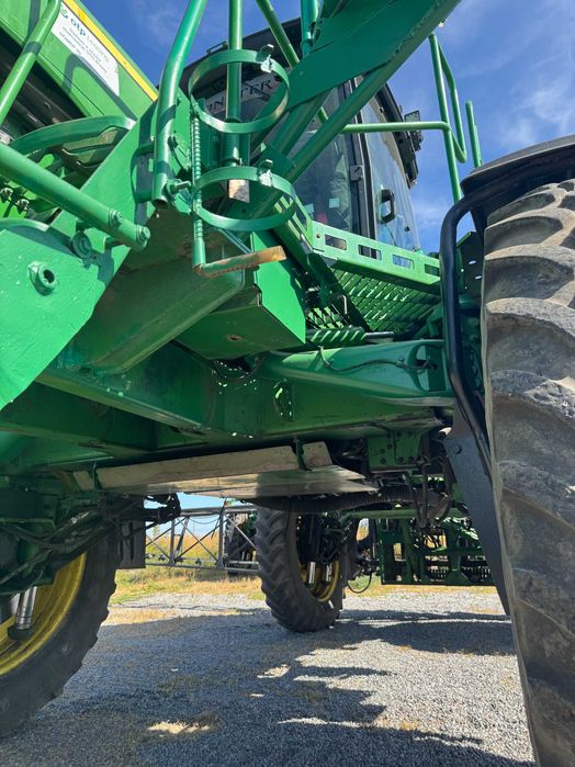 самохідний обприскувач John deere 4930