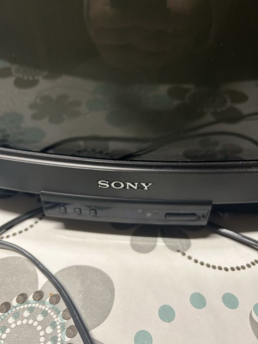 Televisão preta Sony