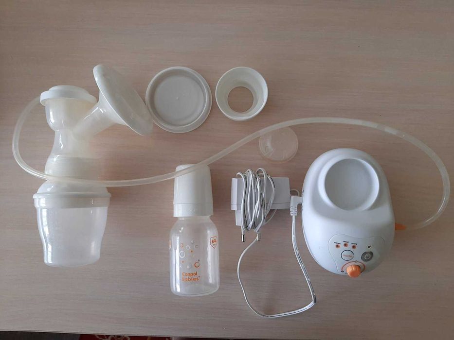 Электрический двойной молокоотсос Philips Avent Plus SCF393/11