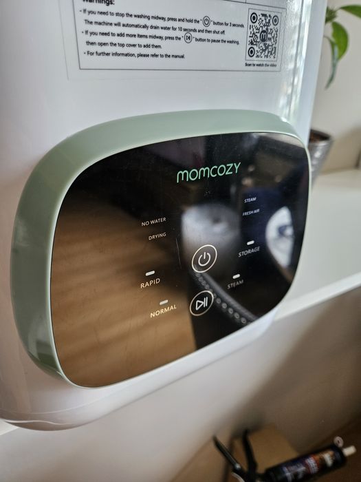 Momcozy BS03 Myjka i sterylizator do butelek Klean Pal Pro