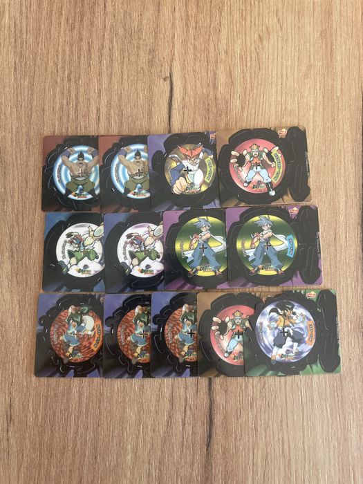 Beyblade destroy spinners tazos intactos