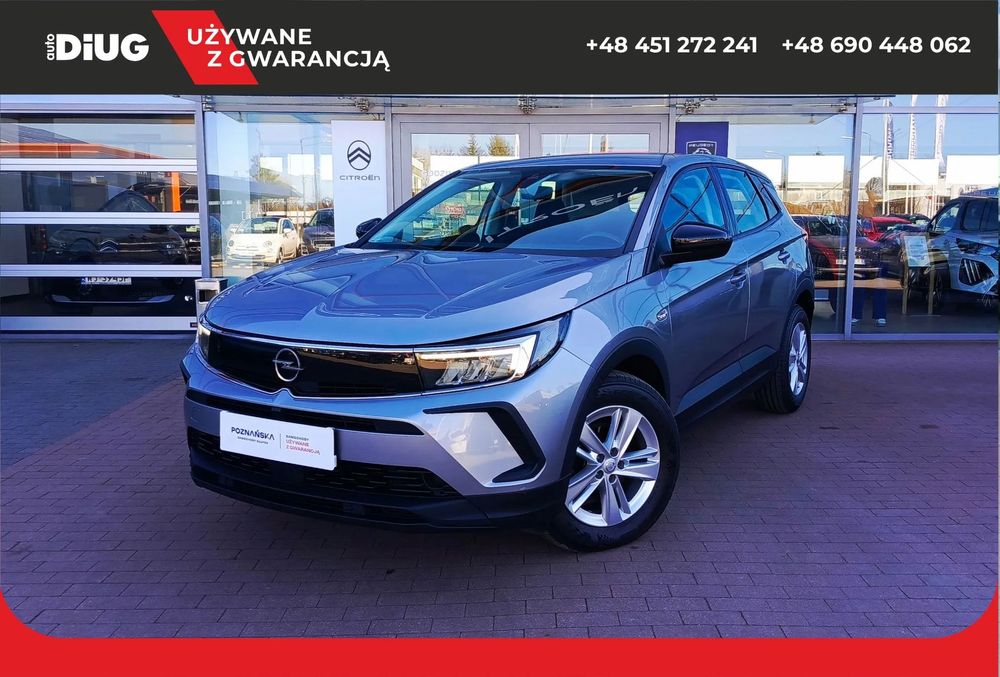 Opel Grandland X Automat! Niski przebieg! Wysoka wersja!