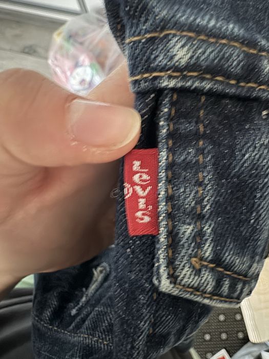 Levis męska kurtka jeans  S
