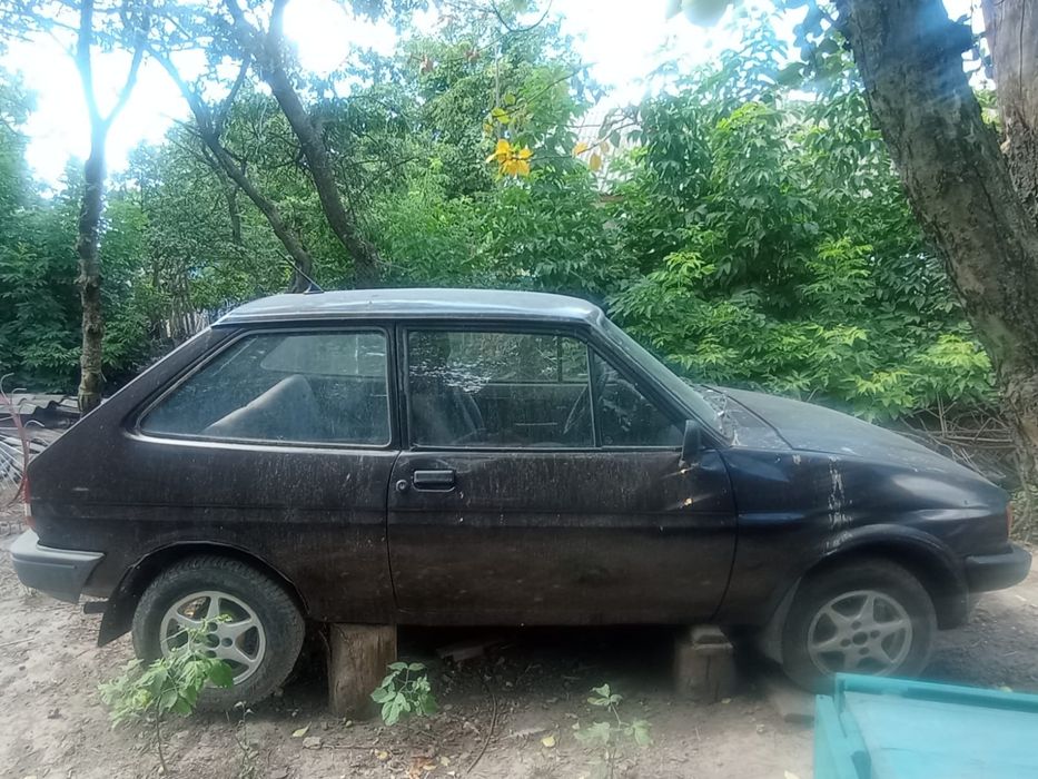 Ford fiesta 1986р
