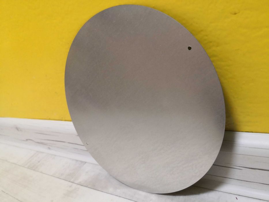 Ozdoba tarcza zegara 197mm aluminium