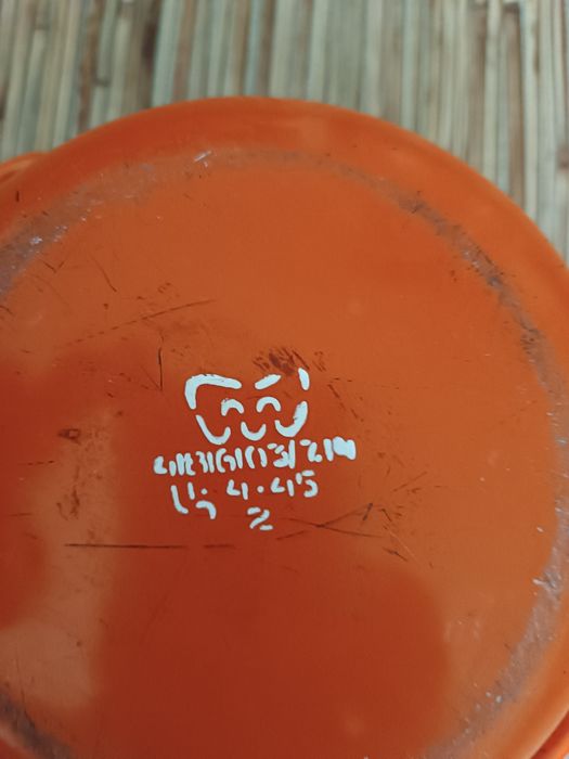 Набор кастрюль эмалированных советских