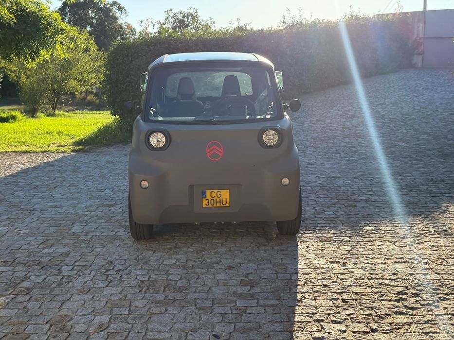 Citroen Ami 2026 com 600km