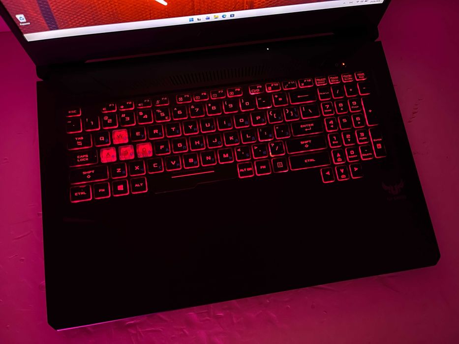 БОЛЬШОЙ 17.3" Экран 120 Hz/ Игровой Asus TUF Gaming FX705D / RYZEN / 16 RAM / GTX 1650 (4 ГБ) + ЗСУ Подарки!!