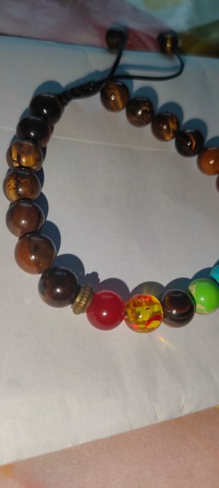 2 szt Bransoletka męska regulowana