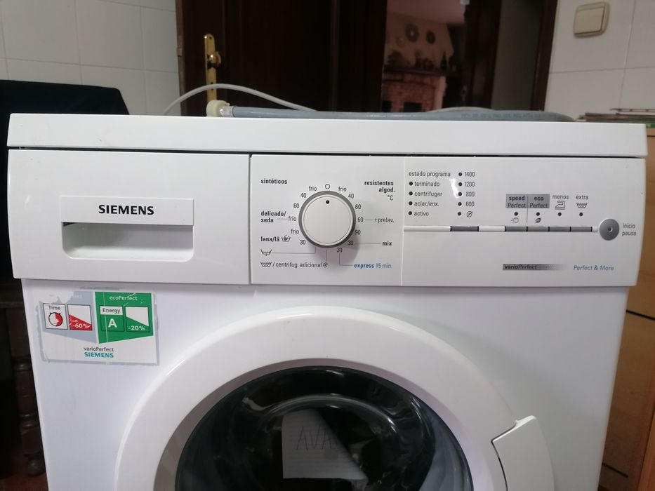 Máquina Roupa Siemens para peças