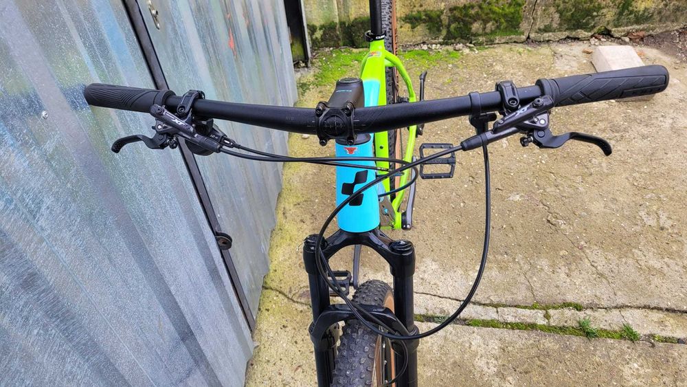 CUBE górski MTB rower aluminiowy używany 29 cali