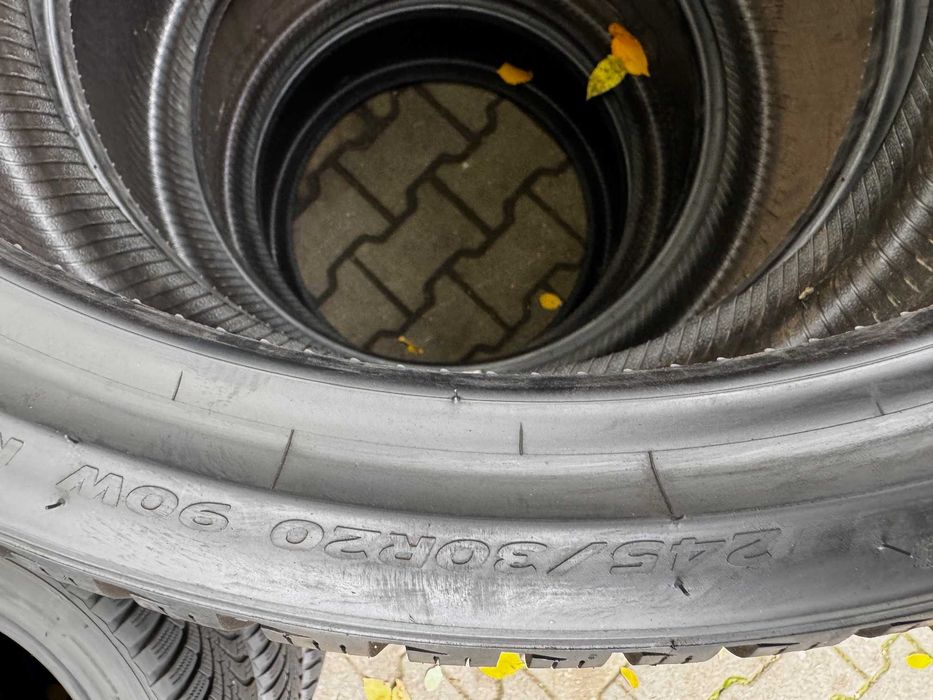 Nowe Opony Zima Zimowe 245/30/20 245/30R20 Hankook Wrocław
