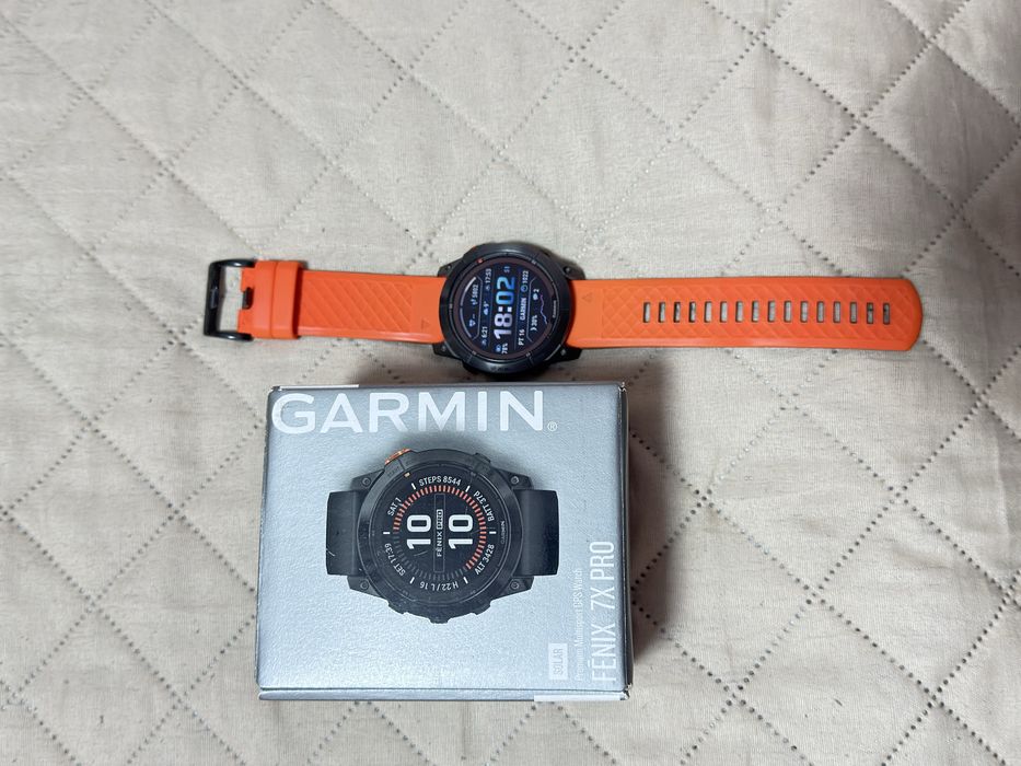 Garmin fenix 7x pro  solar