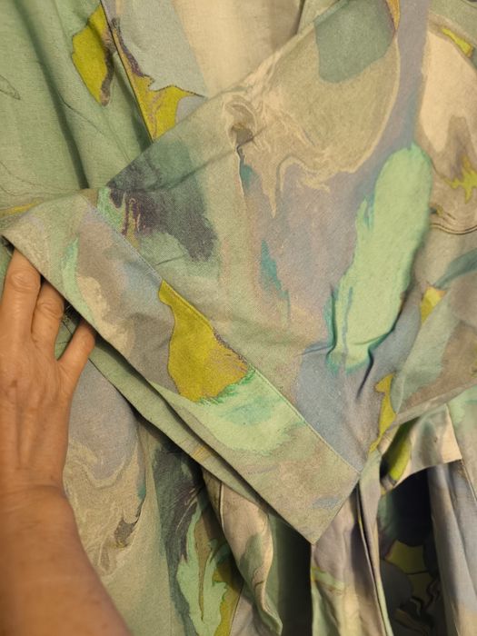 Kimono z lnu i viscozy